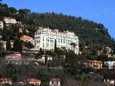 The former Grand Hotel Grasse