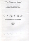 Cintra advert for the Treasure House
