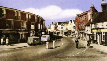 High St, Ware in the 50's or 60's