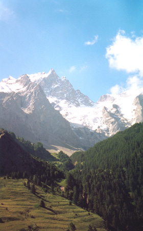 The Meije Glacier