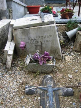 Opio Cemetery 2005