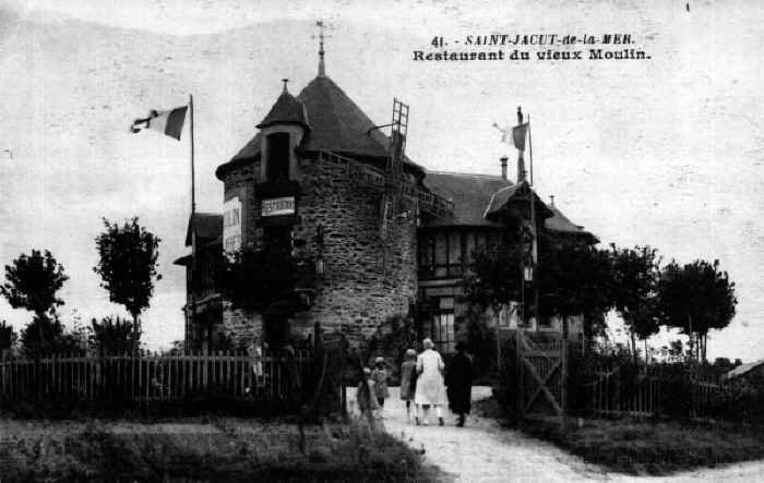 St. Jacut-de-la-Mer, Brittany.