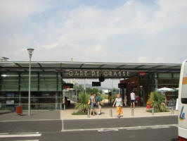 The smart new station at Grasse