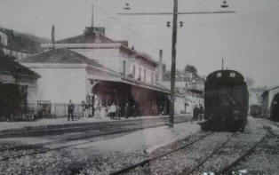 Grasse station before WWI