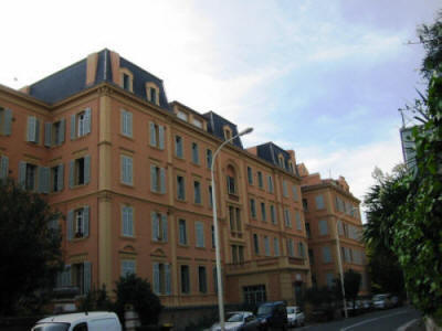 The former Grand Hotel Grasse