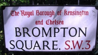 Brompton Square, Kensington