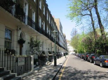 Brompton Square, Kensington