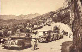 Menton Pont Saint Louis, Douanes @ Italian Frontier c 1930