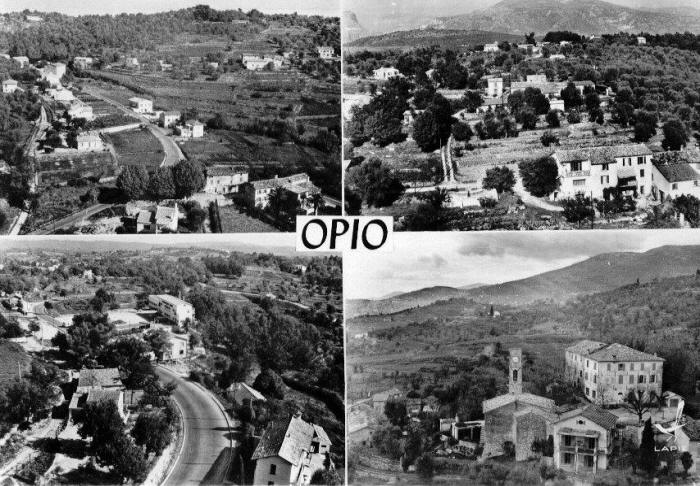 Aerial photo's of Opio and surroundings