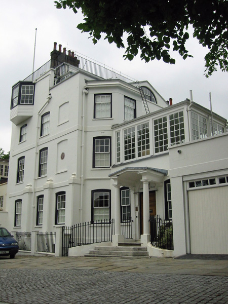 Admiral's House,  Admiral's Walk, The Grove, Hampstead, London