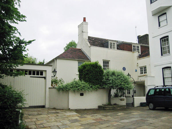 Grove Lodge, Admiral's Walk, The Grove, Hampstead