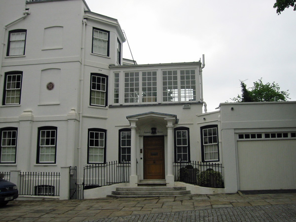 Admiral's House,  Admiral's Walk, The Grove, Hampstead, London