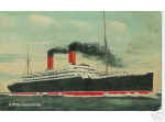 Cunard RMS 'Caronia'