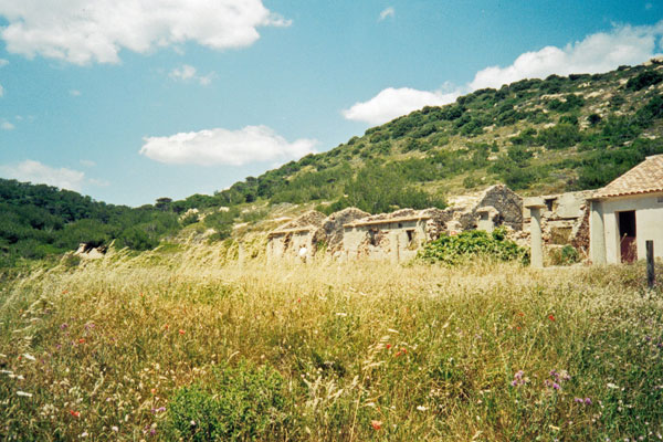 Cottages - almost derelict