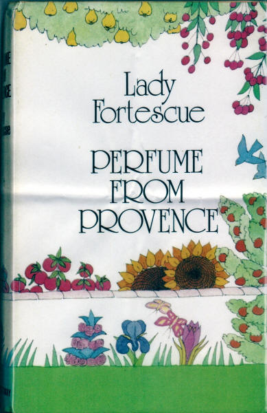 Perfume from Provence edition published by Cedric Chivers of Bath in 1974