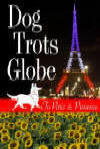 Dog Trots Globe by Sheron Long