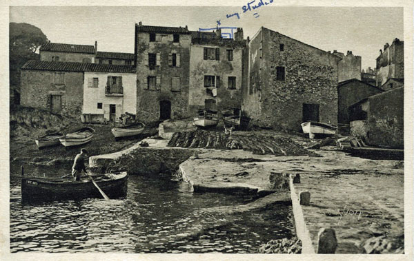 The studio in St. Tropez where Winifred & Elisabeth stayed