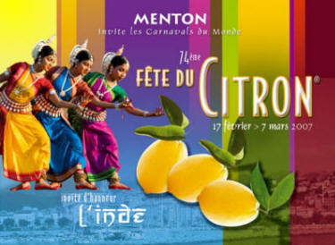 74th Fete due Citron - Menton