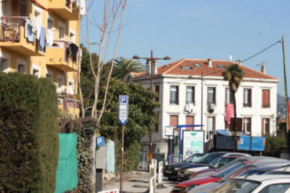 Site of the former Grasse Station