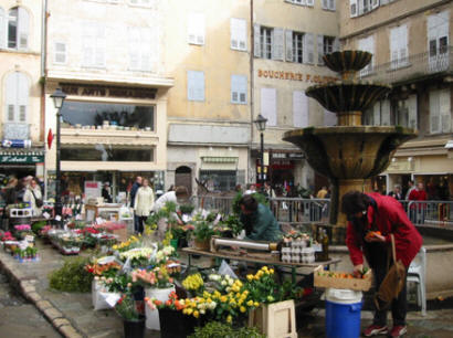 Flower Market, Place aux Aires, Grasse