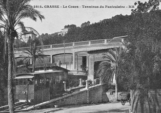 Town terminus of the Funicular