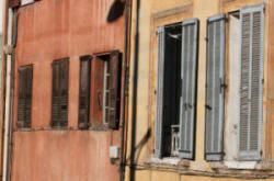 Shutters of Grasse!