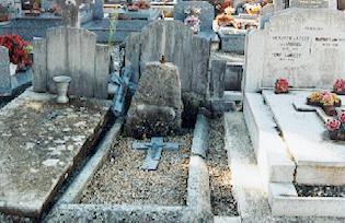 Opio Cemetery 2001