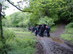 Film crew at Hartland Abbey