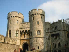 The Norman Gateway, Windsor Castle