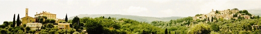 Opio and Chateauneuf de Grasse Villages