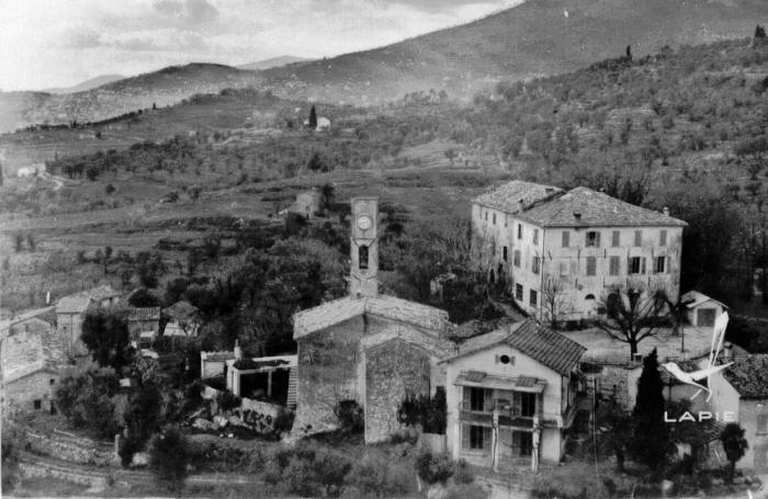 Enlargement of Opio village centre