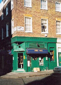 Shepherd St & Market, Mayfair, London