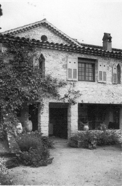 Domaine De Fort Escu,  'Sunset House', in the 1930's 