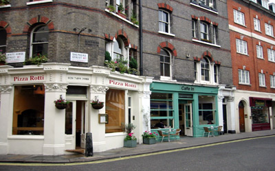 Shepherd St, Shepherd Market, Mayfair