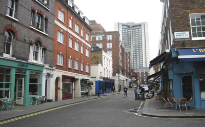 Shepherd St, Shepherd Market, Mayfair