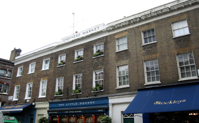 Shepherd Market, Mayfair