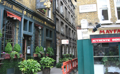 The Grapes, Shepherd Market, Mayfair