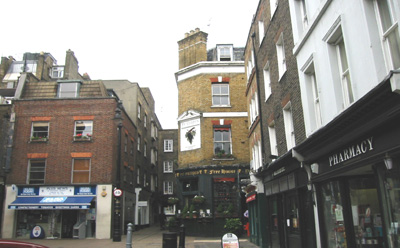 The Grapes, Shepherd Market, Mayfair