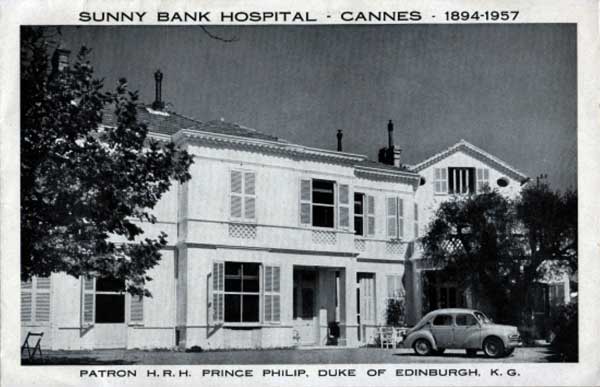 Sunny Bank Hospital, Cannes