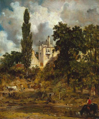 Admiral's House, Hampstead - Constable 1821 - 22