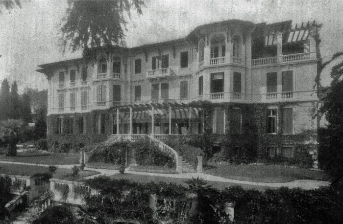 The family home at Cannes