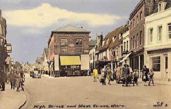 Ware High Street, Herts