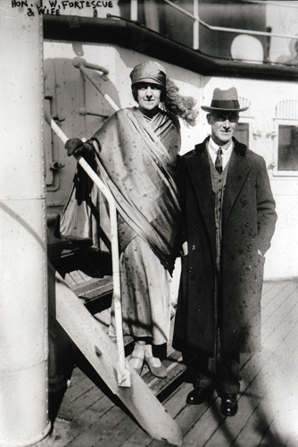 Arriving in NY in 1922